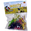 20295 - Műanyag rovarok csomagban
