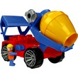 22353 - LENA: Truxx műanyag betonkeverő autó - 29 cm