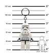 LEGO Star Wars világítós kulcstartó Stormtrooper kép nagyítása