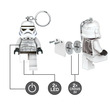 LEGO Star Wars világítós kulcstartó Stormtrooper kép nagyítása