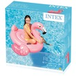 kép nagyítása Intex 57558 Flamingó lovagló - 142 x 137 x 97 cm