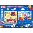 23258 - Bogyó és Babóca szivárványhal 12 és 20 darabos puzzle