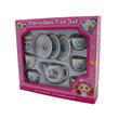 Porcelán 11 darabos teáskészlet-többféle kép nagyítása