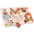 24841 - Tanya 10 darabos fa puzzle