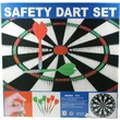 25043 - Safety Darts tábla nyilakkal - 42 cm