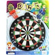 25076 - Mágneses darts tábla készlet - 29 cm