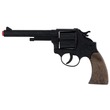 25393 - Cowboy patronos pisztoly 22 cm-többféle