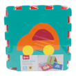 25563 - Járművek 10 darabos habszivacs szőnyeg puzzle