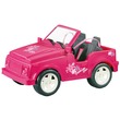 kép nagyítása Terepjáró autó játékbabákhoz - rózsaszín