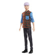 25736 - Barbie: Fashionistas fiú baba - 29 cm, többféle