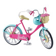 Barbie kerékpár kép nagyítása