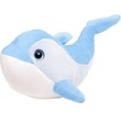 Delfin és rozmár plüssfigura - 35 cm kép nagyítása