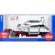27825 - SIKU MAN kamion motoros yacht-tal 1:87 - 1849
