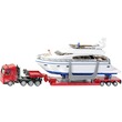 SIKU MAN kamion motoros yacht-tal 1:87 - 1849 kép nagyítása