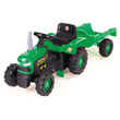 Dolu pedálos traktor utánfutóval - 146 cm kép nagyítása