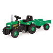 Dolu pedálos traktor utánfutóval - 146 cm kép nagyítása