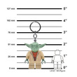 LEGO Star Wars világítós kulcstartó Yoda kép nagyítása