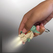 LEGO Star Wars világítós kulcstartó Yoda kép nagyítása
