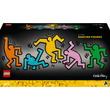 LEGO ART 31216 Keith Haring – Táncoló figurák kép nagyítása
