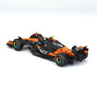 Bburago 1 /43 F1 versenyautó - Mclaren MCL39 Norris kép nagyítása