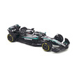 Bburago 1 /64 F1 versenyautó - Mercedes-AMG Petronas F1 W16 Team Russel kép nagyítása