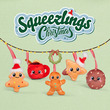Squeezlings Christmas, plüssfigura kép nagyítása
