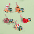 Squeezlings Christmas, plüssfigura kép nagyítása