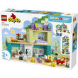 LEGO Duplo town 10470 3 az 1-ben modern családi ház figurákkal kép nagyítása