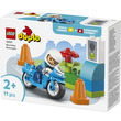 LEGO Duplo town 10471 Kék rendőrségi motorkerékpár kép nagyítása