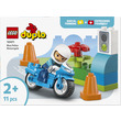 LEGO Duplo town 10471 Kék rendőrségi motorkerékpár kép nagyítása