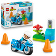 LEGO Duplo town 10471 Kék rendőrségi motorkerékpár kép nagyítása