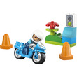 LEGO Duplo town 10471 Kék rendőrségi motorkerékpár kép nagyítása