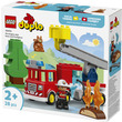 LEGO Duplo town 10473 Tűzoltóautó tömlővel és tűzoltóval kép nagyítása