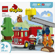 LEGO Duplo town 10473 Tűzoltóautó tömlővel és tűzoltóval kép nagyítása