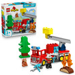LEGO Duplo town 10473 Tűzoltóautó tömlővel és tűzoltóval kép nagyítása