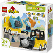 LEGO Duplo town 10475 3 az 1-ben építési munkagépek kép nagyítása