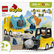 LEGO Duplo town 10475 3 az 1-ben építési munkagépek kép nagyítása