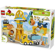 LEGO Duplo town 10476 3 az 1-ben építési terület és munkagépek kép nagyítása