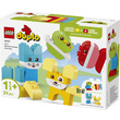 LEGO Duplo my first 10477 Kreatív és aranyos, 3 az 1-ben házi kedvencek kép nagyítása