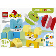 LEGO Duplo my first 10477 Kreatív és aranyos, 3 az 1-ben házi kedvencek kép nagyítása