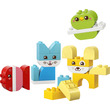 LEGO Duplo my first 10477 Kreatív és aranyos, 3 az 1-ben házi kedvencek kép nagyítása