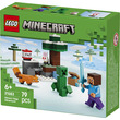 LEGO Minecraft 21583 Steve tajgai kalandjai kép nagyítása
