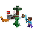 LEGO Minecraft 21583 Steve tajgai kalandjai kép nagyítása