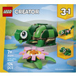 LEGO Creator 31377 Teknős egy vízililiom-virággal kép nagyítása