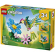 LEGO Creator 31384 Vadállatok: színpompás kolibri kép nagyítása