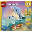LEGO Creator 31385 Tengeri állatok: csodálatos delfinek kép nagyítása