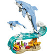 LEGO Creator 31385 Tengeri állatok: csodálatos delfinek kép nagyítása