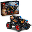 LEGO Technic 42219 Monster jam grave digger tűz és jég kép nagyítása