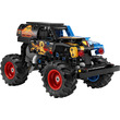 LEGO Technic 42219 Monster jam grave digger tűz és jég kép nagyítása