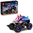 LEGO Technic 42220 Monster jam sparkle smash - hátrahúzhatós kép nagyítása